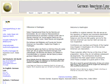 Tablet Screenshot of amrecht.com